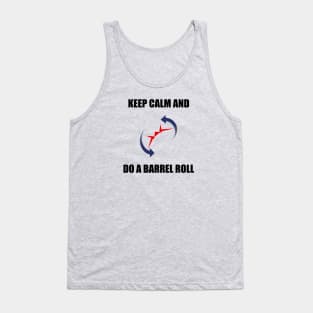 Do a Barrel Roll Tank Top